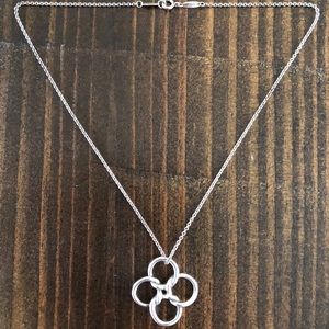 Tiffany & Co. Elsa Peretti Quadrifoglio Pendant